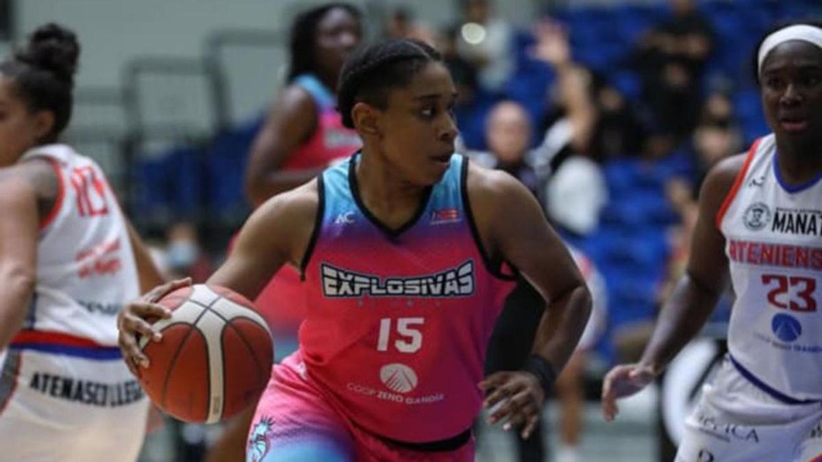 Ariana Moorer, nueva jugadora del CAB Estepona.