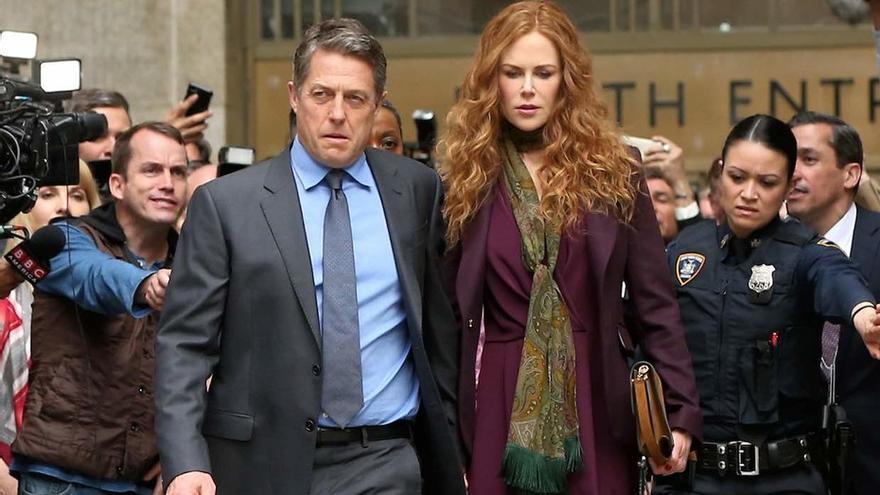 Hugh Grant y Nicole Kidman son los protagonistas de una de las últimas series de HBO, The Undoing.