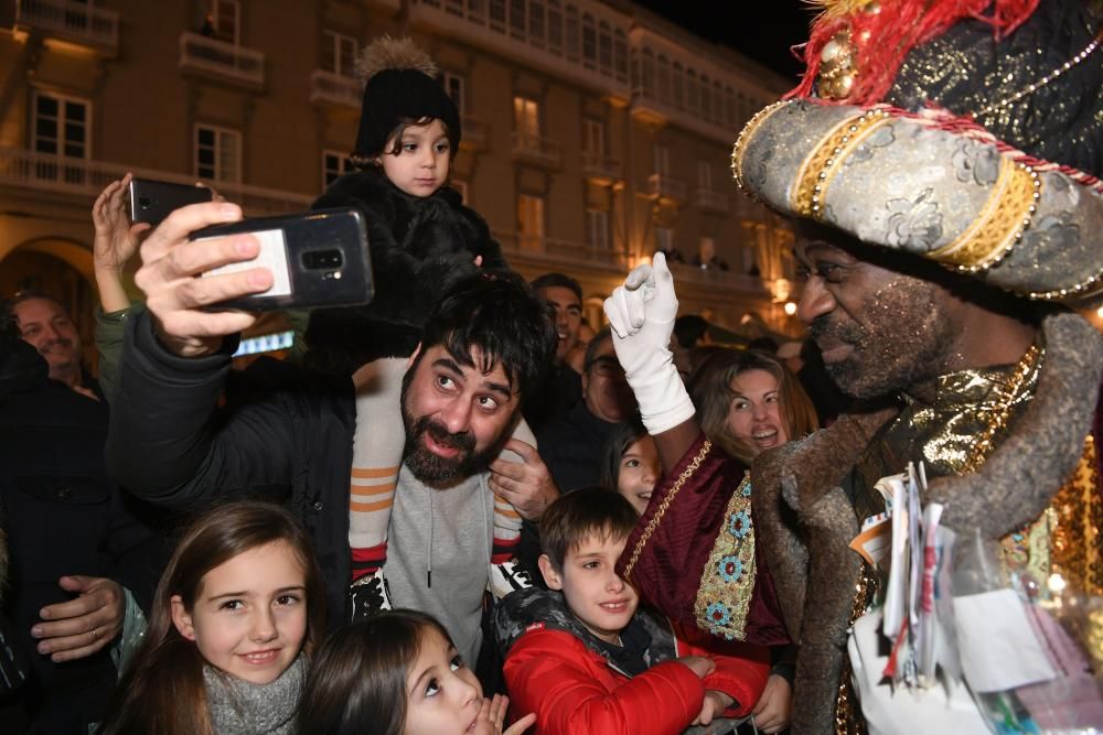 Cabalgata de Reyes de A Coruña 2019