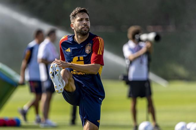 FIFA World Cup 2022 - Spain training