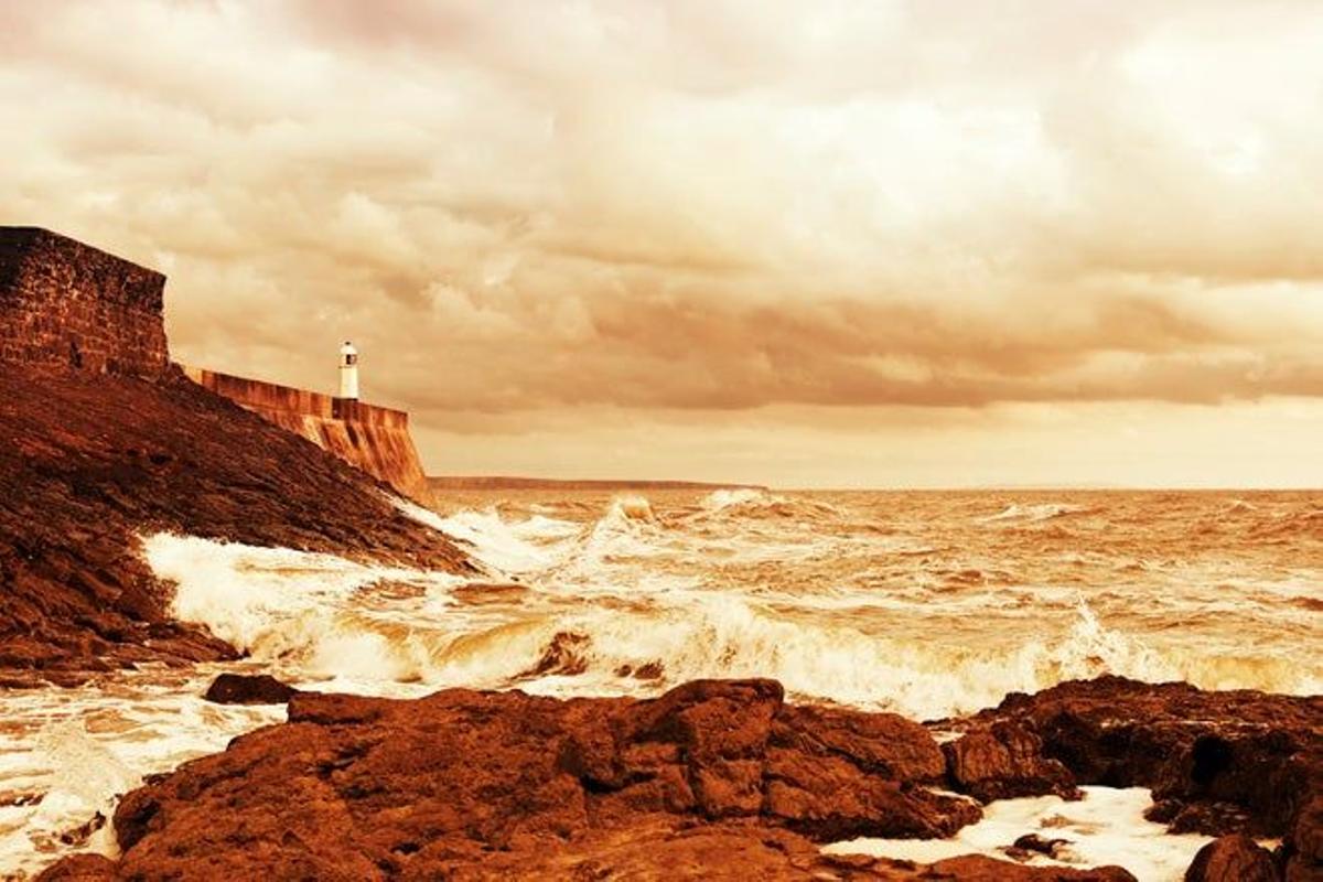 faro de Porthcawl