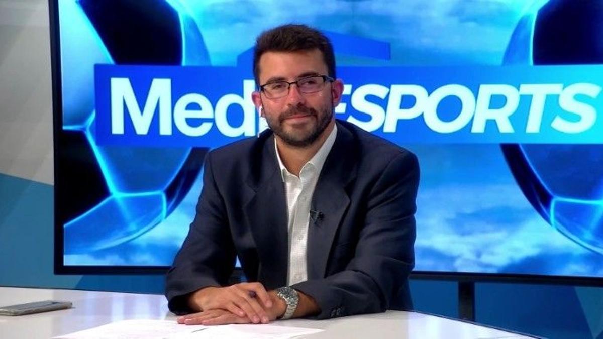 Jorge Sastriques es el encargado de presentar la versión del Castellón de 'Mediesports'