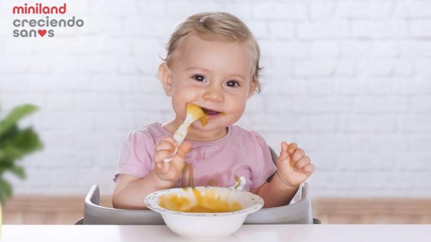 Menú para bebés de 6 meses: desayuno, almuerzo y cena - San Jorge Má