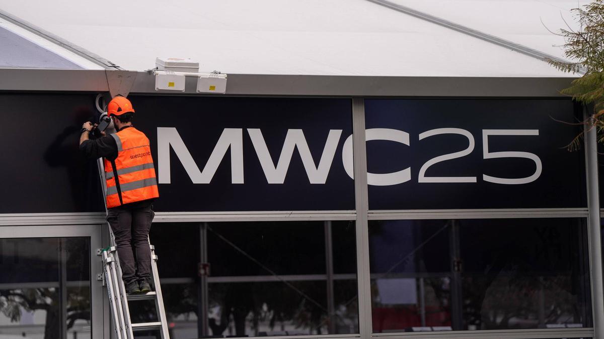 El MWC ultima los preparativos de su edición del 2025