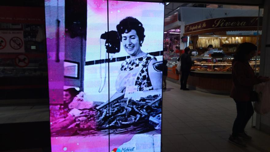 El Mercat de Dénia reivindica a sus históricas trabajadoras (imágenes)