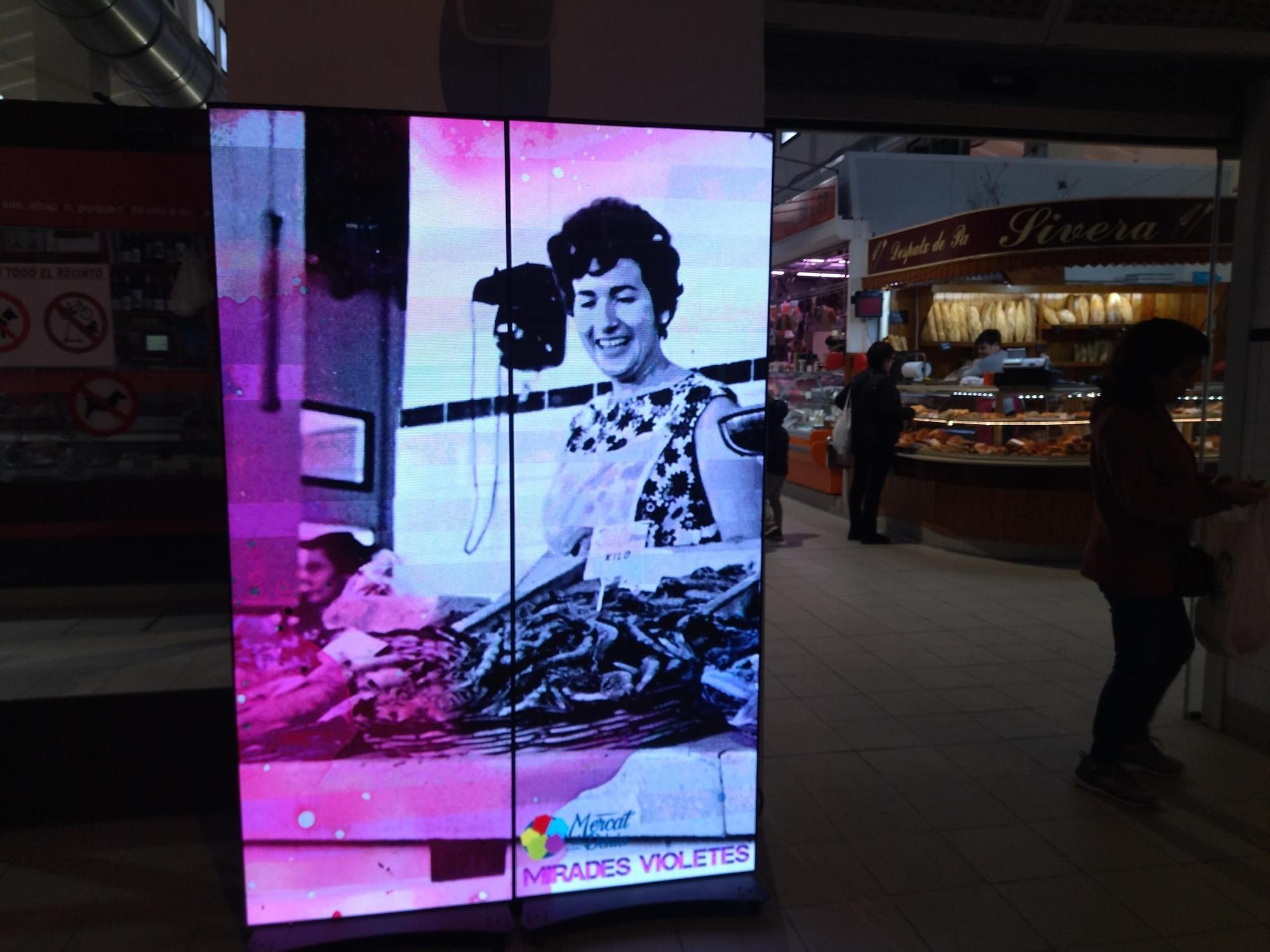 El Mercat de Dénia reivindica a sus históricas trabajadoras (imágenes)