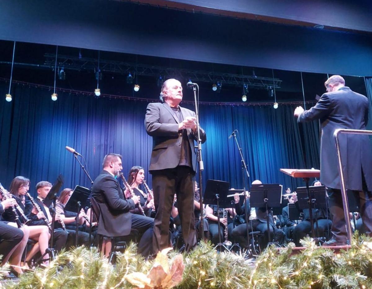 ‘Francisco Sinfónico’ en Arafo. | FIORELLA LICANDRO