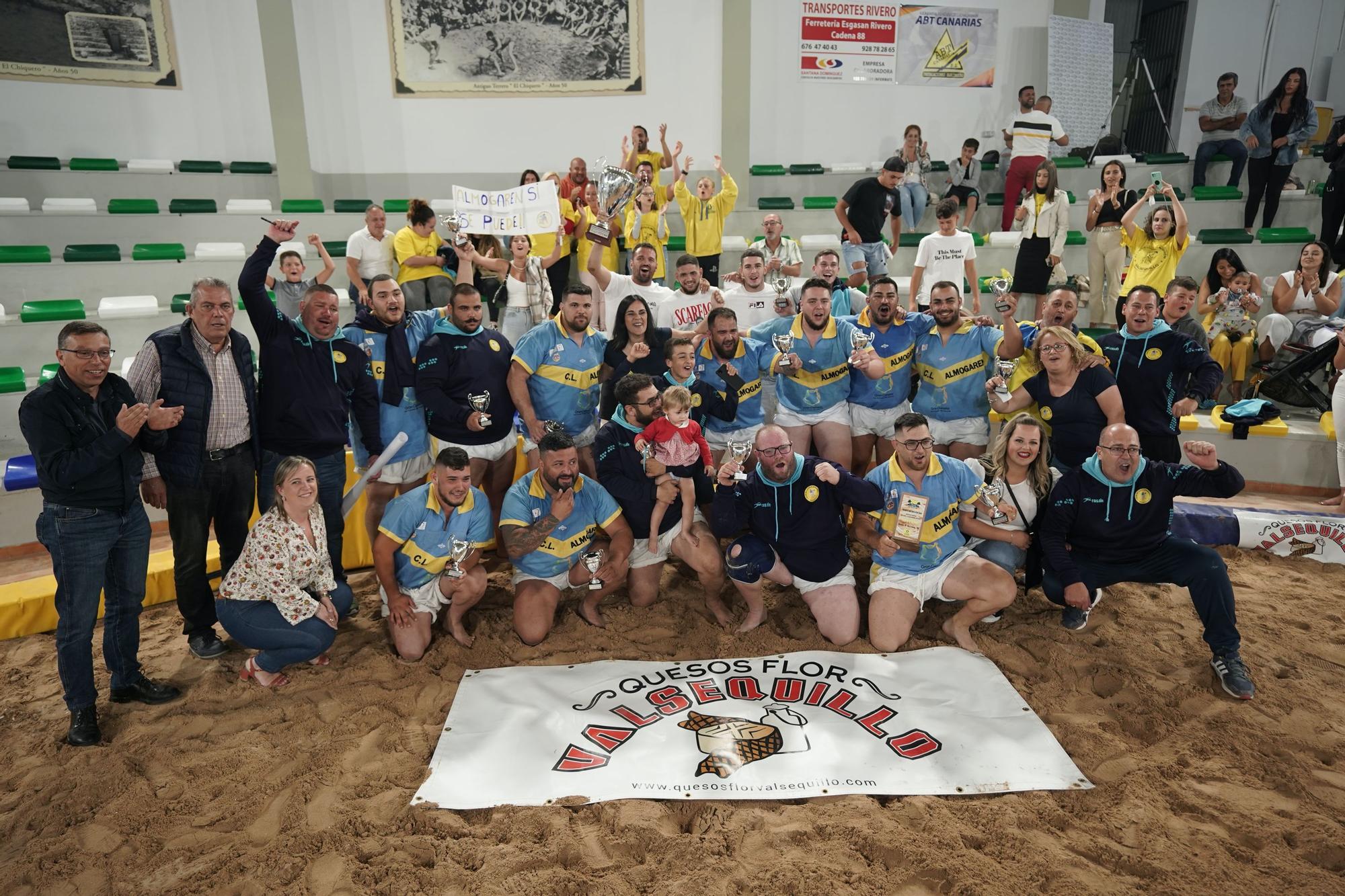 Lucha canaria: Final de la Copa Fundación La Caja de Canaria de Tercera Categoría