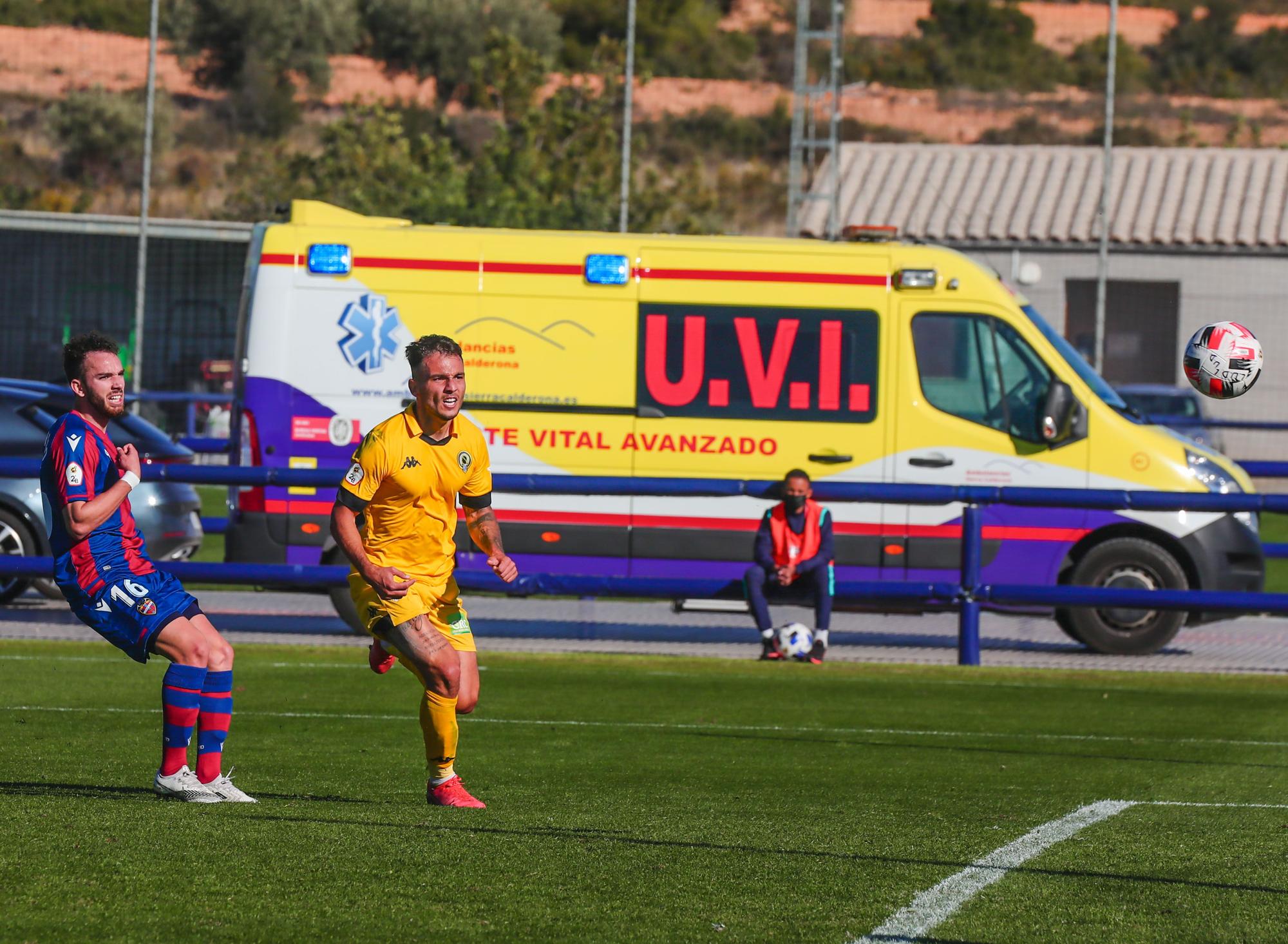 Atlético Levante - Hércules: las imágenes del partido