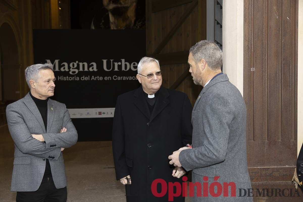 Descubre como es la exposición Magna Urbe, que abre culturalmente el Año Jubilar de Caravaca