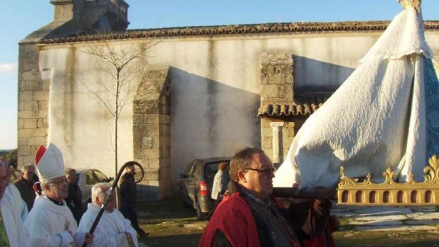 Encuentro hispano-luso en la ermita de Gracia