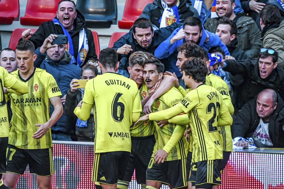 Rayo Vallecano contra Real Zaragoza