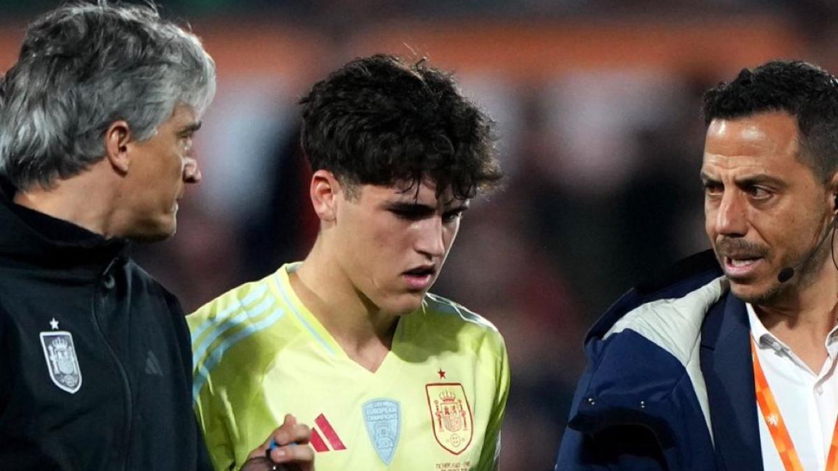 Mikel Merino: "Pau es un titán, lo ha dado todo"