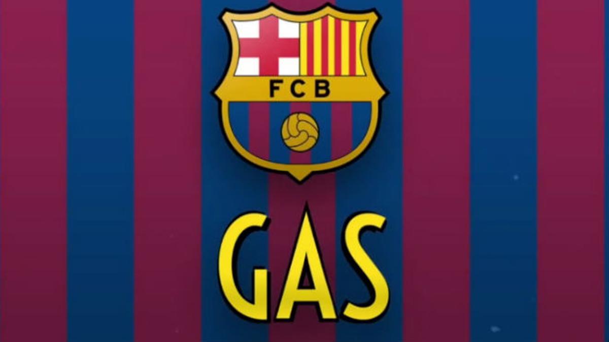 El grupo catalán GAS versiona el himno del Futbol Club Barcelona al chino mandarín. 