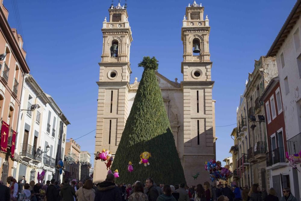 Dia de la Foguera de Canals 2020