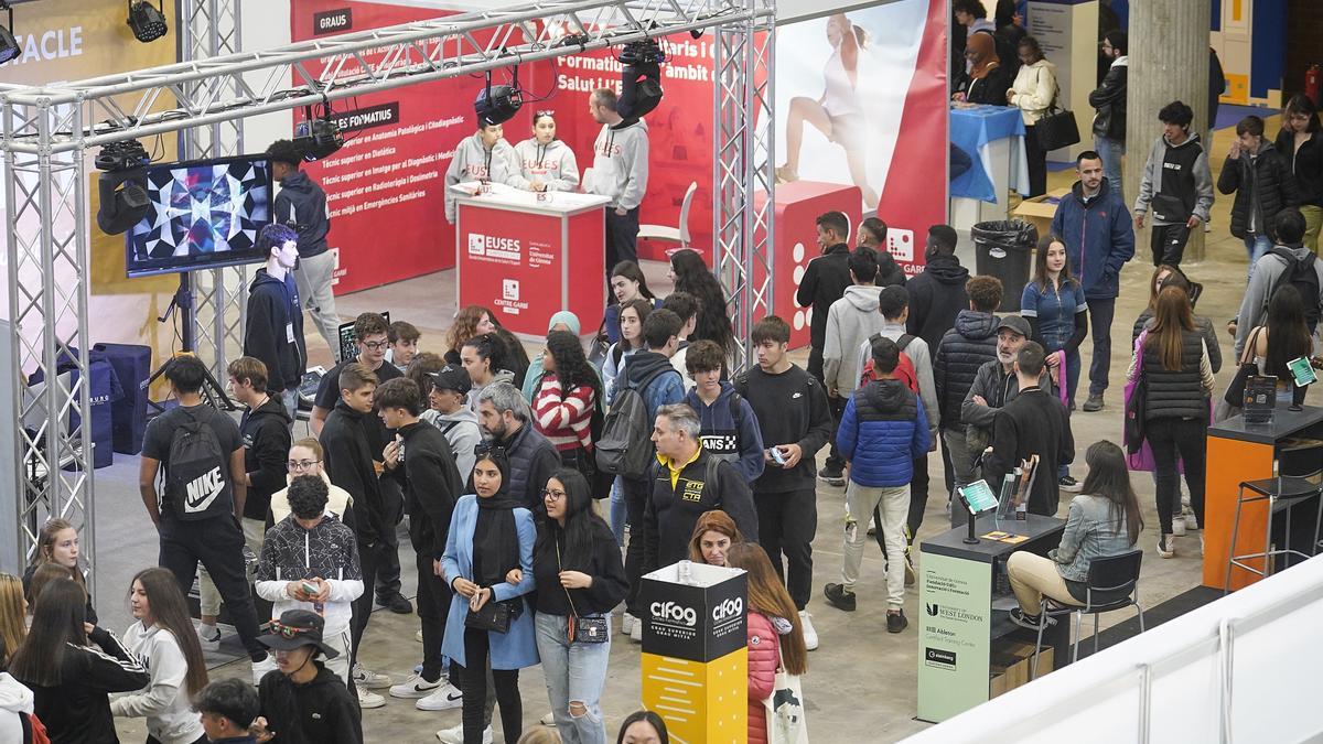 Expojove: «No tinc clar que fer quan acabi batxillerat»