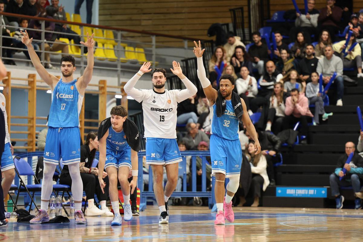 Todas las imágenes del partido de Ciudad Molina Basket.