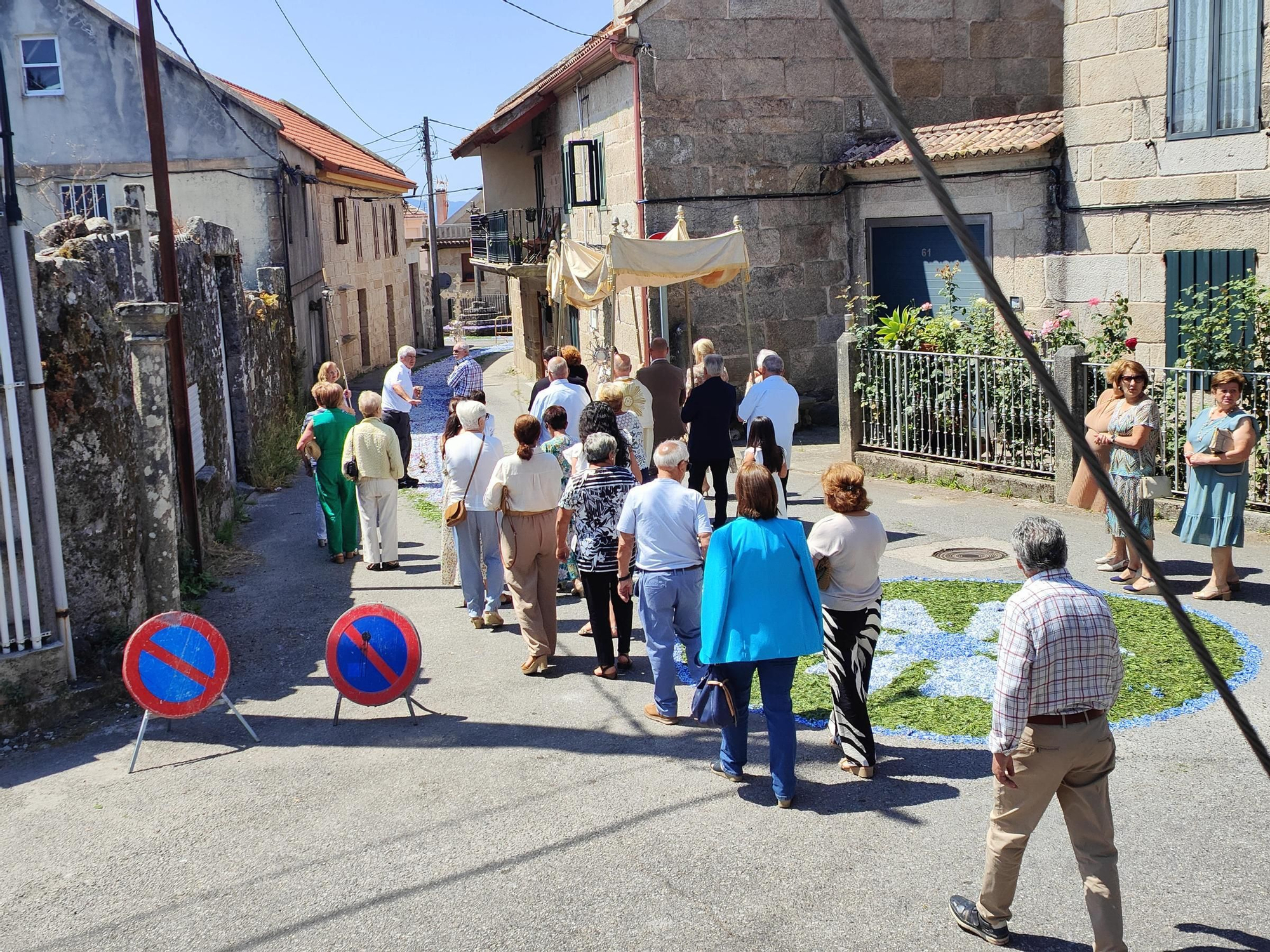 El Corpus Christi de San Martiño en Moaña