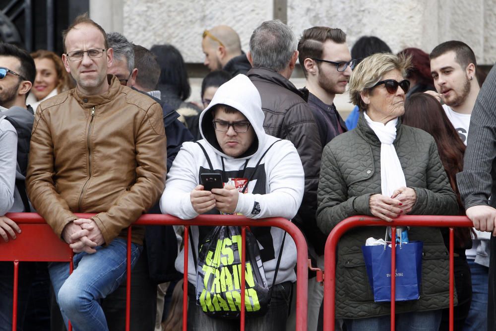 Búscate en la mascletà del 28 de febrero