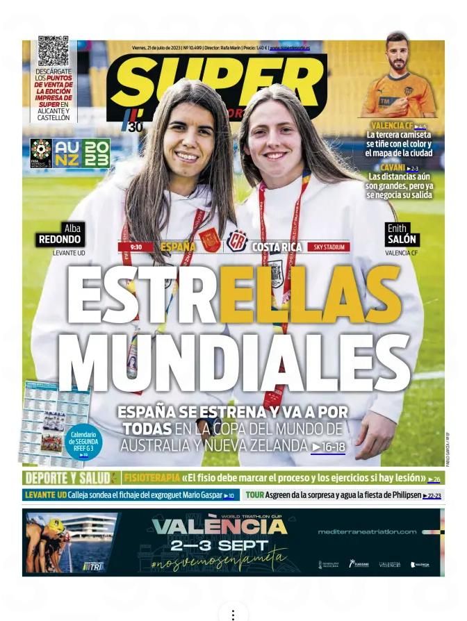 Todas las SUPERPortadas de este 2023