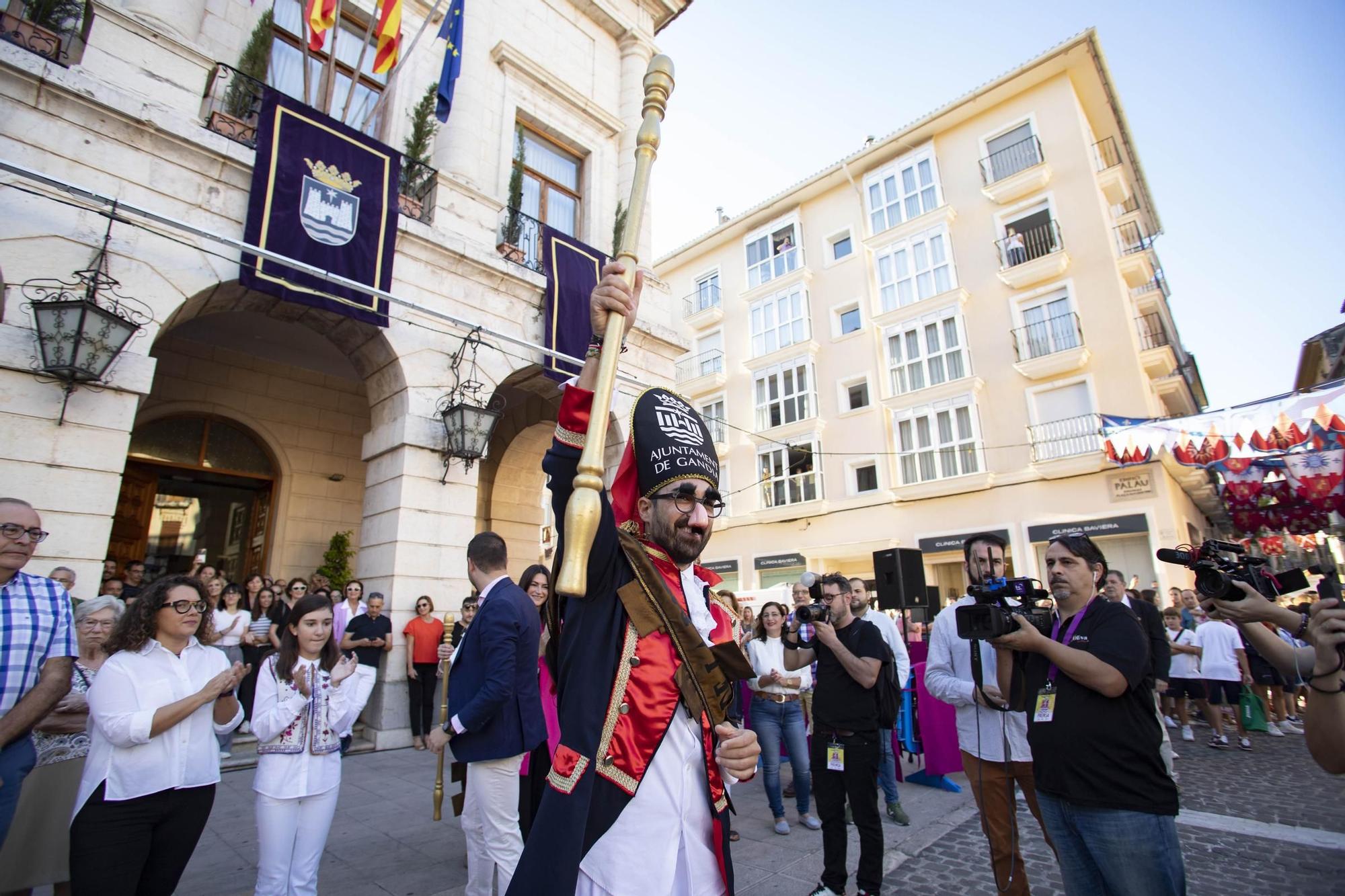 Así ha arrancado la Fira i Festes de Gandia 2023