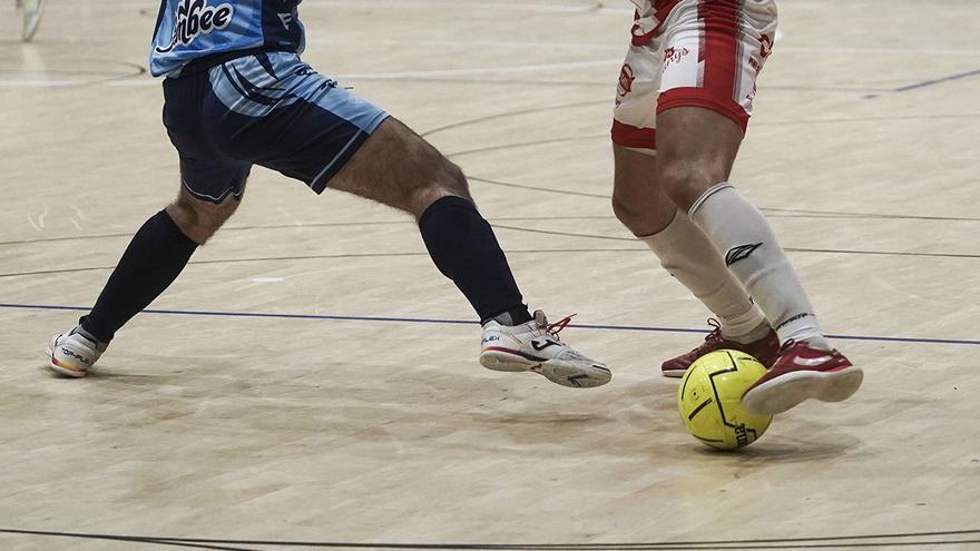 Declaran accidente laboral la lesión de un funcionario en un partido de fútbol sala contra la UVigo