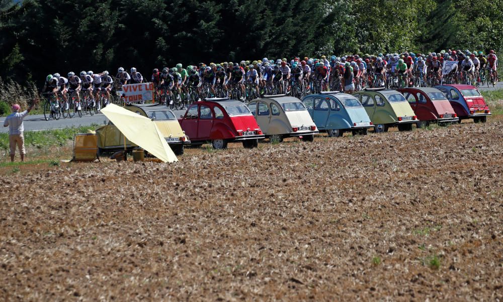 La decimocuarta etapa del Tour de Francia