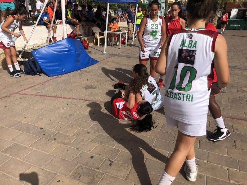 Campeonato de baloncesto 3x3 en La Ribera