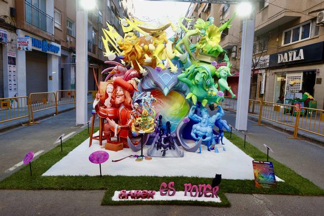 Fallas infantiles de Especial 2026: Gayano Lluch, en busca de repetir la victoria de hace cuatro años