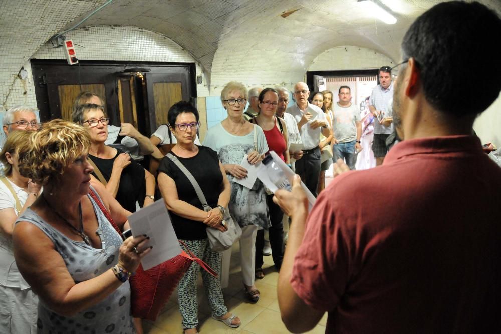 Visita a l'antiga Fonda de Sant Antoni