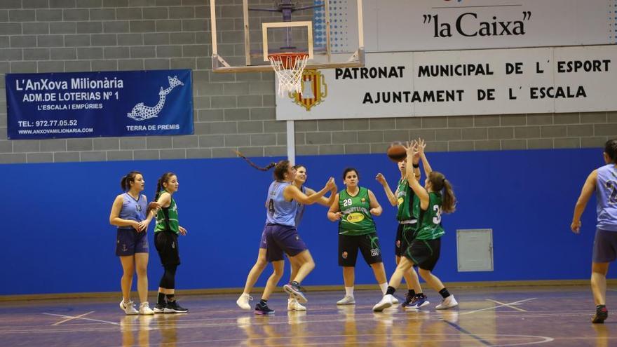 El partit del sènior femení de la setmana passada.