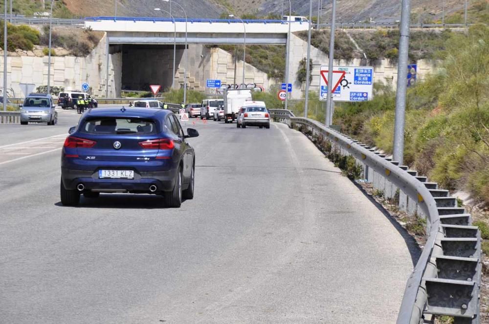 Controles Policiales en el Puerto de la Torre