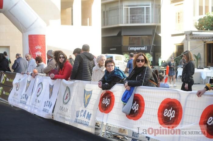 Ambiente de la Maratón de Murcia