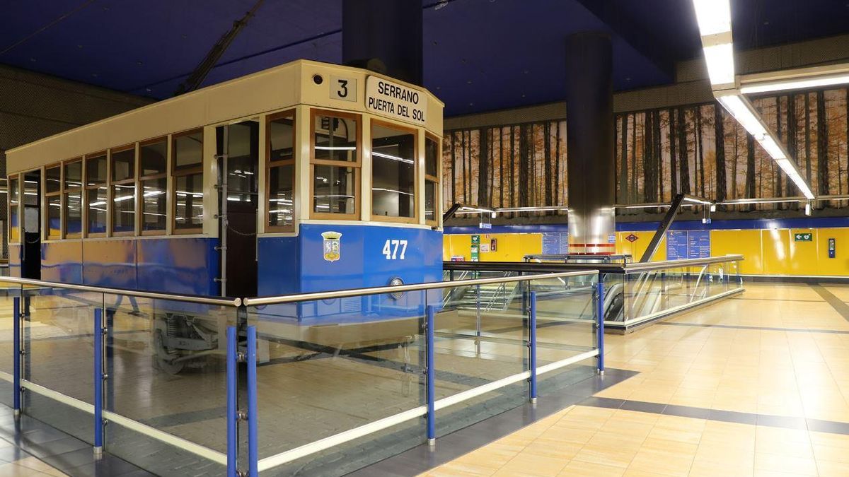 Mtero madrid, Estación Pinar de Chamartín