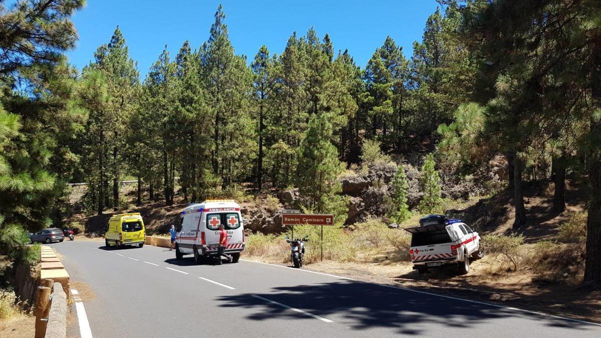 Intervención conjunta en La Orotava.