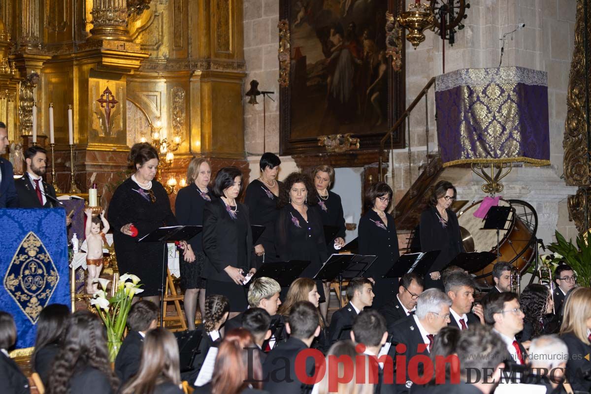 Pregón de Semana Santa en Caravaca por Álvaro Peña