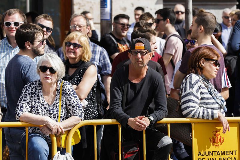 Búscate en la mascletà del 4 de marzo