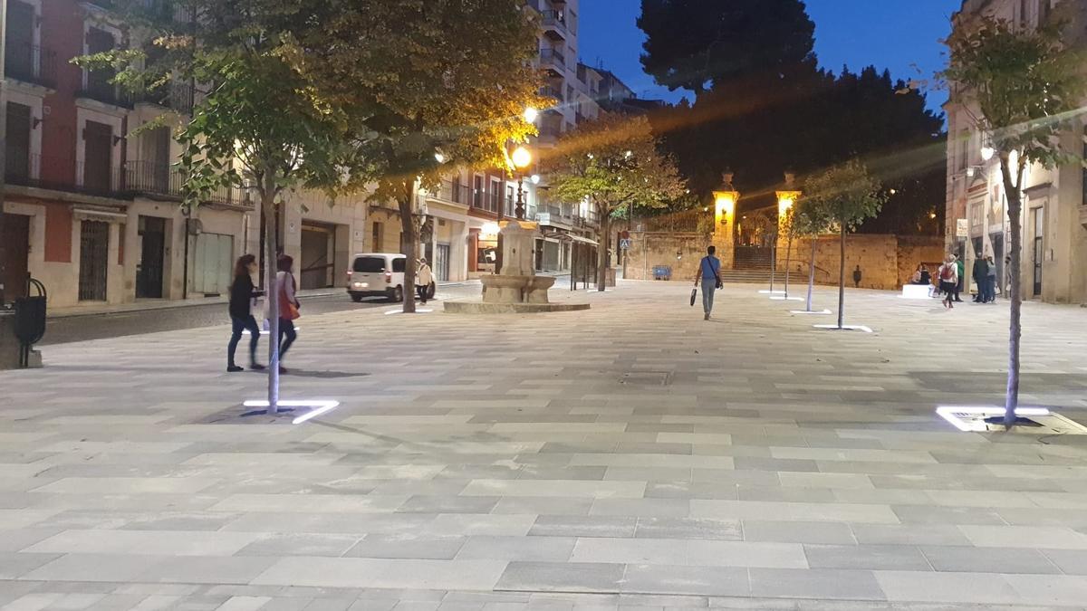 Un proyecto desarrollado en el Centro es la reurbanización de la Plaça Ramón y Cajal, Placeta de la Creu Roja y de la calle Sant Francesc.