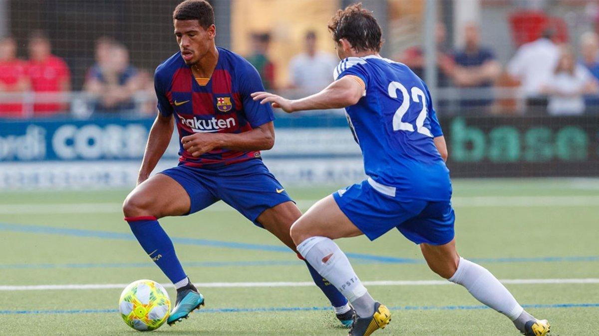 McGuane no acabó de cuajar en el filial del Barça