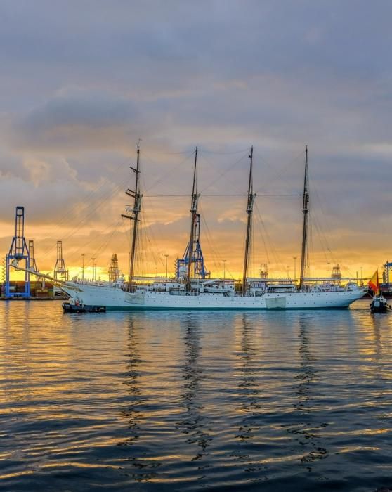 LLEGADA DEL JUAN SEBASTIAN ELCANO