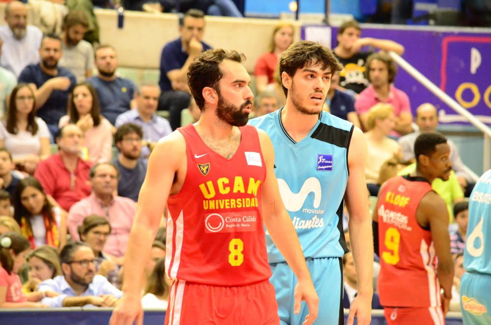 Baloncesto: UCAM Murcia CB - Estudiantes