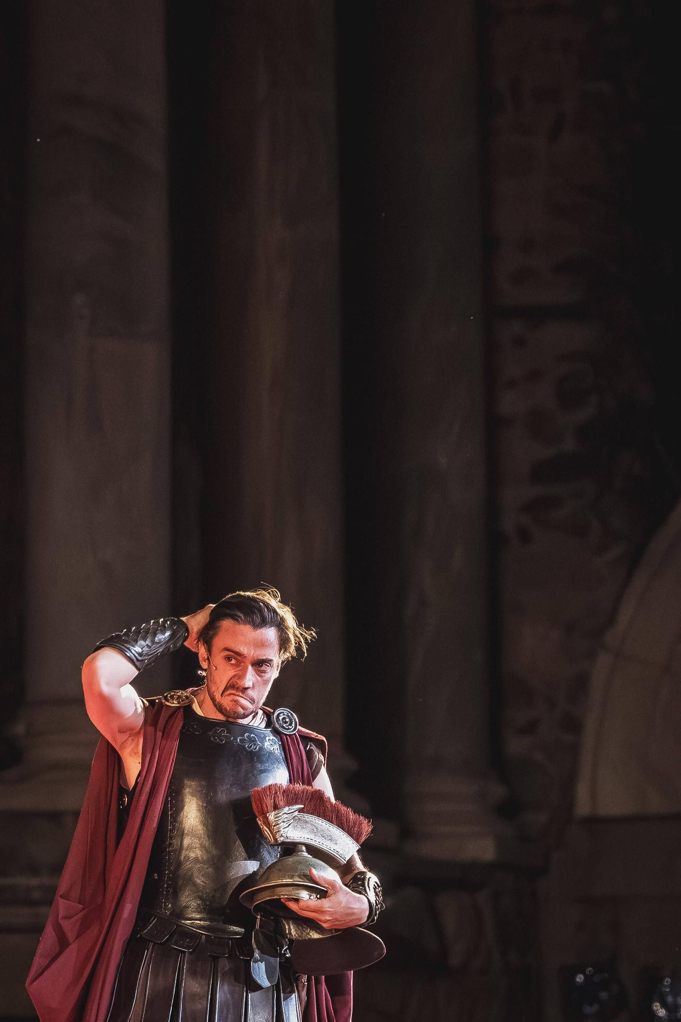 Fotogalería | El cerco de Numancia en el Teatro Romano de Mérida