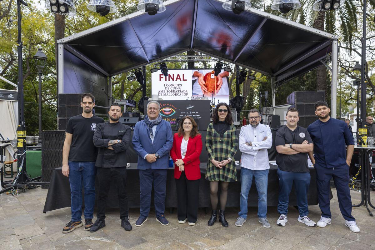 ACTUAL. CONCURSO DE COCINA CON SOBRASADA.