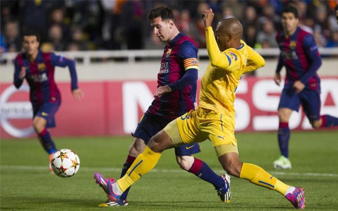 Apoel Nicosia - FC Barcelona // Champions League - (vuelta)