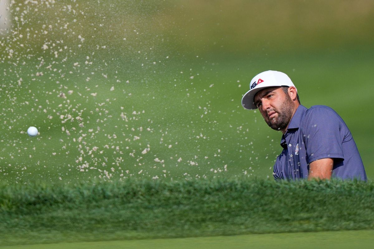 Scheffler podría compartir un 10% de los 200.000 dólares con su caddy Joe LaCava