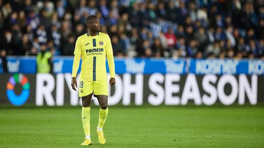 Villarreal rescata un empate con gol de Nicolás Pépé