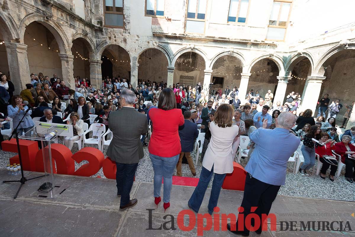 Descubre la lista del PSOE a la alcaldía de Caravaca