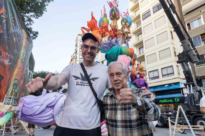 Calvo Sotelo hace realidad 22 años después el remate que Pedro Soriano nunca pudo plantar
