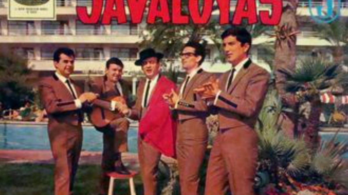 Cover einer Single von 
Los Javaloyas aus den 
60er-Jahren.  FOTO: ARCHIV