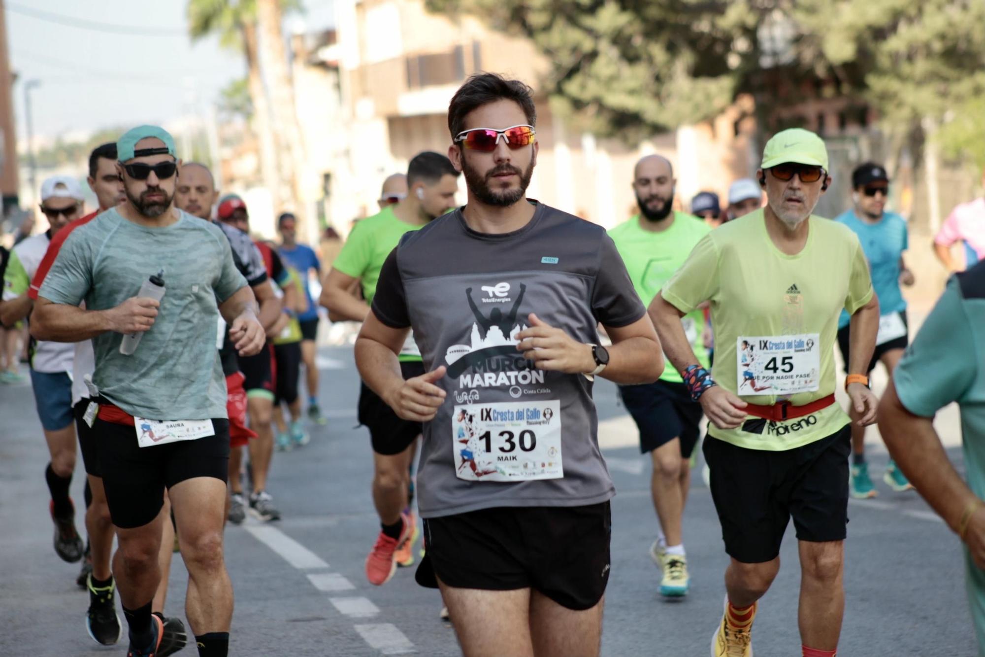 Cresta del Gallo Running Day en Los Garres